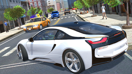 Supercar i8 ekran görüntüsü