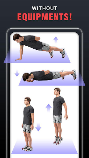 Chest Workouts for Men at Home ekran görüntüsü