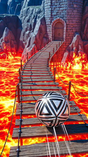 Rollance Sky Ball Runner 3D ekran görüntüsü