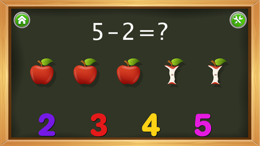 Kids Numbers and Math ekran görüntüsü