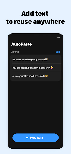 AutoPaste Copy Paste Keyboard ekran görüntüsü