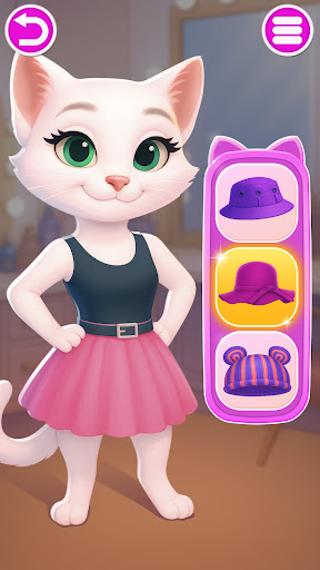 Cat's Life Cycle Game ekran görüntüsü