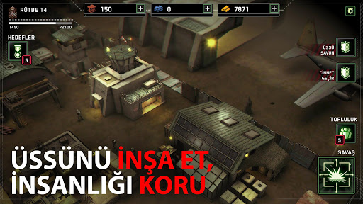 Zombie Gunship Survival ekran görüntüsü
