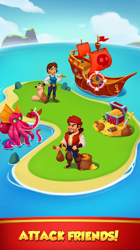 Coin Rush - Pirate GO! ekran görüntüsü
