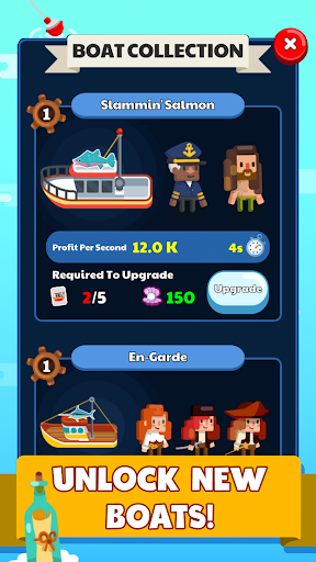 Idle Fishing Story ekran görüntüsü