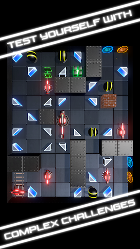 Laser Puzzle ekran görüntüsü