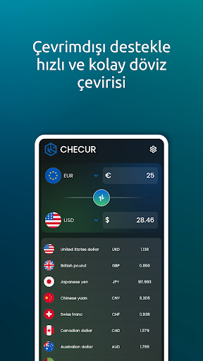 CHECUR ekran görüntüsü
