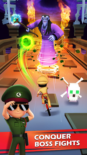 Little Singham Cycle Race ekran görüntüsü