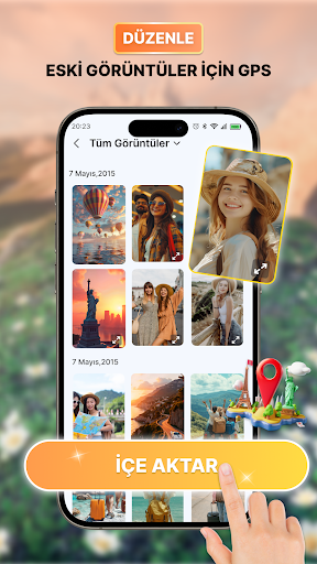 Konumlu GPS Fotoğraf ekran görüntüsü