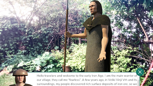 TravelAr Secrets of Dolenjska ekran görüntüsü