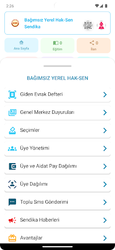 Bağımsız Yerel Hak Sen ekran görüntüsü