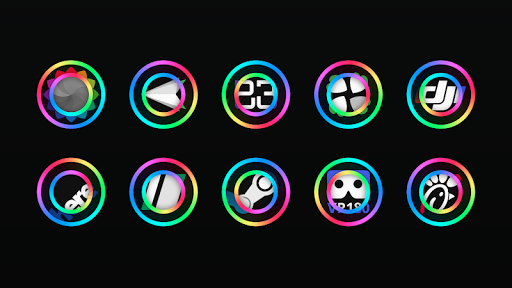 RGB - Rainbow LED Icon Pack ekran görüntüsü