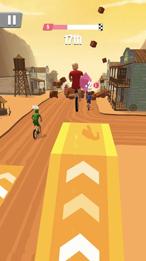 Bike Rush ekran görüntüsü