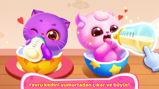 Küçük Panda'nın Kedi Oyunu ekran görüntüsü