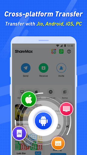 ShareKaro Lite: File Share App ekran görüntüsü