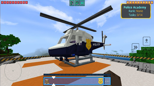 Cubonia: Craft & Build Sandbox ekran görüntüsü