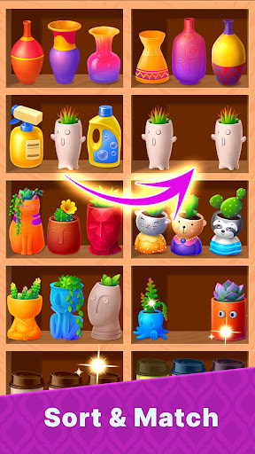 Hotel Makeover: Sorting Games ekran görüntüsü