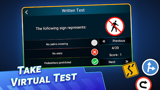 Indian Driving School 3D ekran görüntüsü