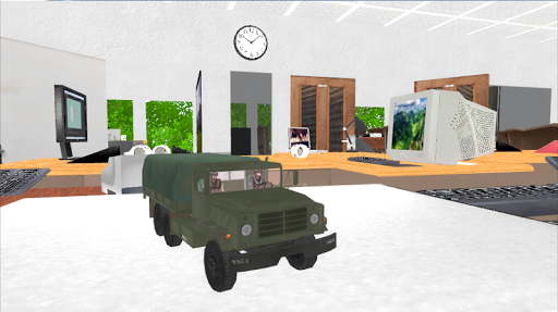 Toy Truck Driving Simulator 3D ekran görüntüsü