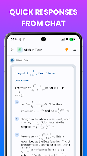 Math Helper: Homework Solver ekran görüntüsü