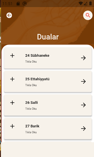 Sesli Namaz Sureleri ve Dualar ekran görüntüsü