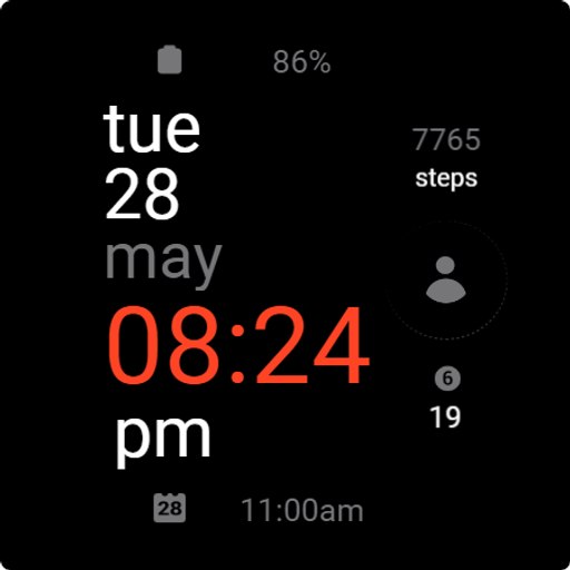 Something Large: Watchface