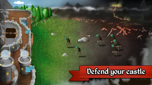 Grim Defender: Castle Defense ekran görüntüsü