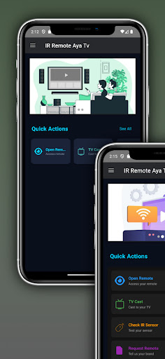 Remote for Aya tv ekran görüntüsü