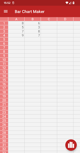 Bar Chart Maker Pro ekran görüntüsü