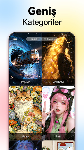 Themix: Tema, Widget, Panel ekran görüntüsü