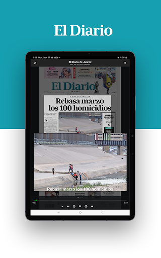 Diario MX ekran görüntüsü