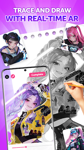 AR Anime: Draw, Sketch & Trace ekran görüntüsü