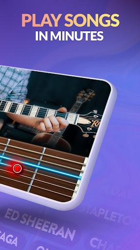 Coach Guitar: Learn to Play ekran görüntüsü