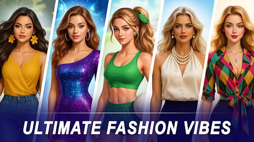 Fashion Stylist Makeup DressUp ekran görüntüsü