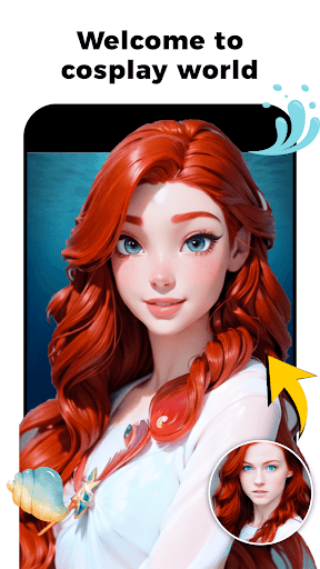 Face Toon - AI cosplay App ekran görüntüsü