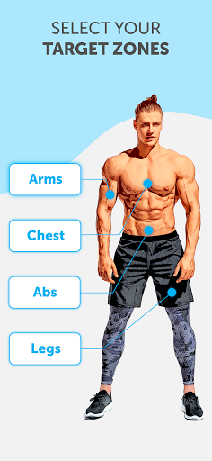 FitHim: Workout for Men ekran görüntüsü