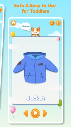 Learn First Words for Baby ekran görüntüsü
