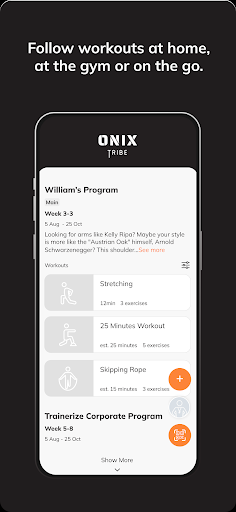 ONIX Tribe Fitness Center ekran görüntüsü