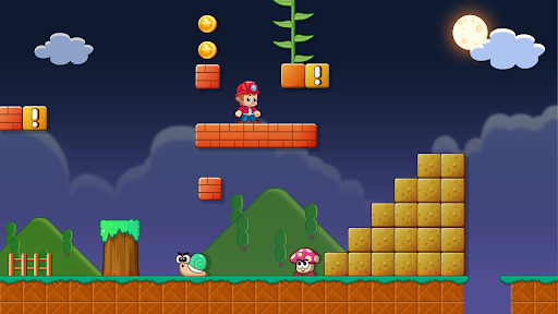 Super Mago's World : Run Game ekran görüntüsü