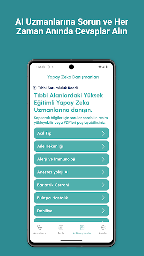 Doktor için Yapay Zeka - AI ekran görüntüsü
