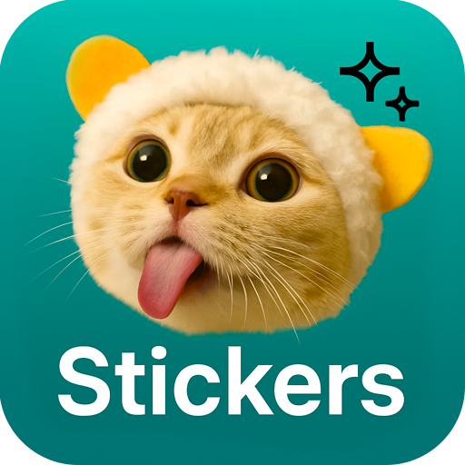 Cat Animated Stickers