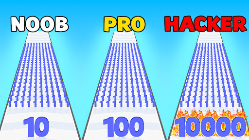 Number Run & Merge Master Game ekran görüntüsü