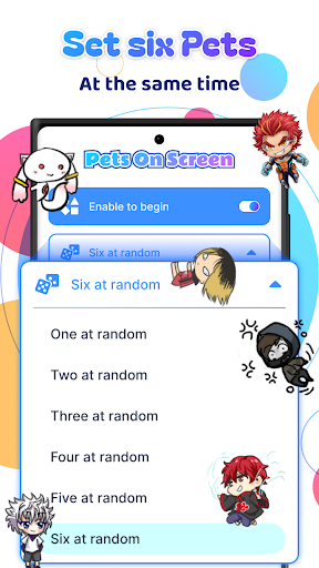 Live Anime Shimeji Pets ekran görüntüsü