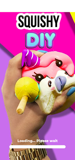 Squishy oyuncaklar yapın! ekran görüntüsü