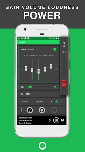 SpotiQ :Equalizer Bass Booster ekran görüntüsü