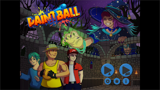 Paintball - The puzzle game ekran görüntüsü