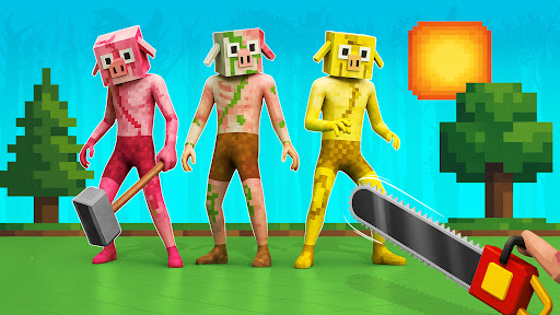 Chainsaw Attack - Zombie Slash ekran görüntüsü