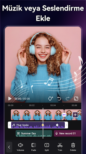 Müzikli Video Yapıcı ekran görüntüsü