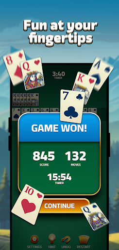 Spider Solitaire - Card Puzzle ekran görüntüsü