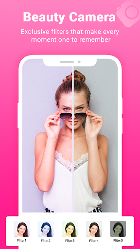 Beauty Camera Plus - Selfie Ca ekran görüntüsü